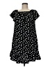 Merona 100% Polyester Stars Black Casual Dress Size M - photo 1