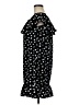 Merona 100% Polyester Stars Black Casual Dress Size M - photo 5