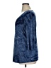 Keren Hart Blue 3/4 Sleeve Top Size 1X - photo 5