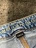 American Eagle Outfitters Color Block Blue Jeans Size 10 - photo 7