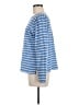 Uniqlo 100% Cotton Blue Pullover Sweater Size M - photo 5