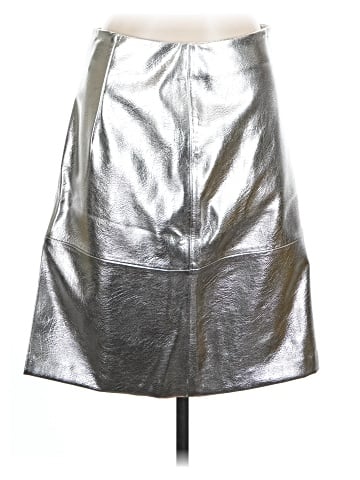 H&M Faux Leather Skirt (view 1)