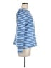 Uniqlo 100% Cotton Blue Pullover Sweater Size M - photo 4