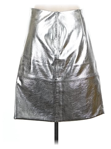 H&M Faux Leather Skirt (view 2)