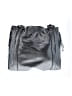 B Makowsky Metallic Gray Hobo One size - photo 3