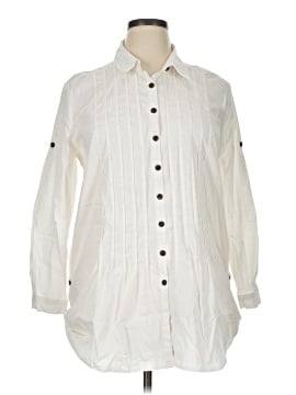 Serengeti Long Sleeve Button-Down Shirt (view 1)