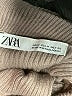 Zara Brown Turtleneck Sweater Size M - photo 7