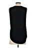 Left Coast by Dolan 100% Polyester Black Sleeveless Blouse Size S - photo 2