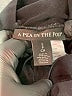 A Pea in the Pod Black Active Pants Size Sm Maternity - photo 6