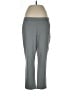 Lee Solid Gray Active Pants Size 12 - photo 1