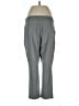 Lee Solid Gray Active Pants Size 12 - photo 2
