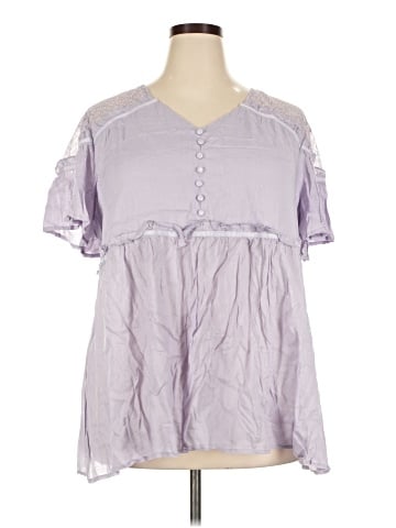 Suzanne Betro Short Sleeve Blouse (view 1)