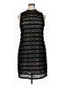 J.Crew 100% Polyester Black Cocktail Dress Size 14 - photo 1