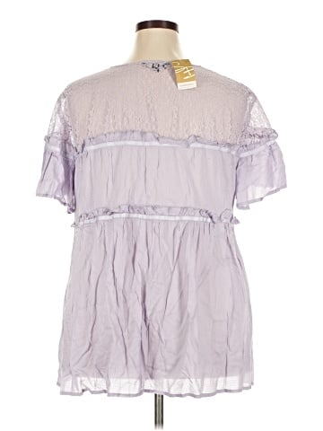 Suzanne Betro Short Sleeve Blouse (view 2)