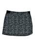 Cypress Club 100% Polyester Tweed Black Skort Size L - photo 1