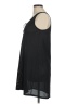 J Valdi Black Sleeveless Blouse Size M (estimated) - photo 5