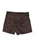 RYDERWEAR Animal Print Brown Shorts Size S - photo 2