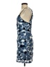 Greylin 100% Polyester Tropical Blue Cocktail Dress Size S - photo 5