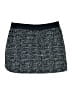 Cypress Club 100% Polyester Tweed Black Skort Size L - photo 2