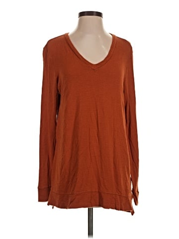 Adrianna Papell Long Sleeve Top (view 1)