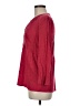 Boden 100% Linen Red Long Sleeve Henley Size M - photo 5