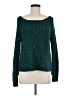 Jennifer Lopez Green Pullover Sweater Size M - photo 1