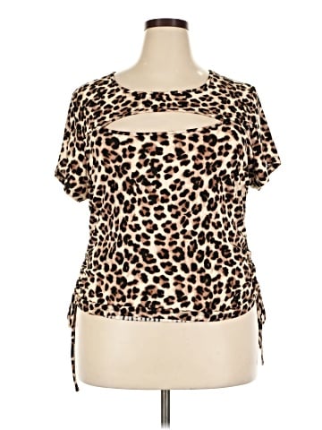 rue21 Short Sleeve Blouse (view 1)