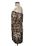 Speechless Animal Print Brown Cocktail Dress Size L - photo 5