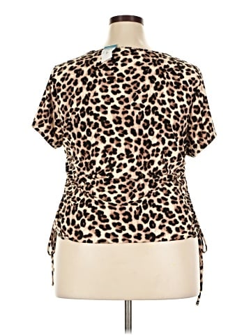 rue21 Short Sleeve Blouse (view 2)