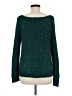 Jennifer Lopez Green Pullover Sweater Size M - photo 2