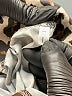 Unbranded Animal Print Brown Short Sleeve Blouse Size L - photo 8