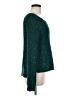 Jennifer Lopez Green Pullover Sweater Size M - photo 4