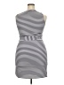 Cremieux Stripes White Casual Dress Size XXL - photo 2