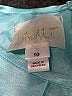 Biscotti 100% Polyester Teal Dress Size 10 - photo 3