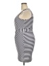 Cremieux Stripes White Casual Dress Size XXL - photo 5