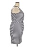 Cremieux Stripes White Casual Dress Size XXL - photo 4