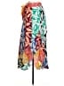 Marie Oliver Orange Green Casual Skirt Size 2 - photo 1