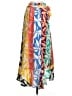 Marie Oliver Orange Green Casual Skirt Size 2 - photo 2