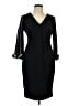 Andrew Marc Black Cocktail Dress Size 10 - photo 1