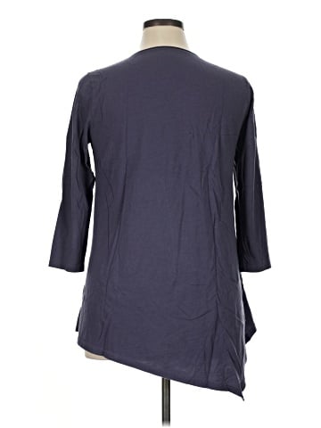 Garnet Hill 3/4 Sleeve T-Shirt (view 2)