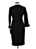 Andrew Marc Black Cocktail Dress Size 10 - photo 2