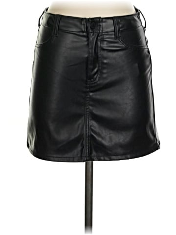 Gap Faux Leather Skirt (view 1)