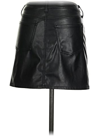 Gap Faux Leather Skirt (view 2)