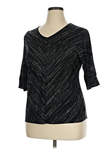 Apt. 9 3/4 Sleeve T-Shirt (view 2)