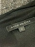 David Meister 100% Polyester Black Cocktail Dress Size 8 - photo 7