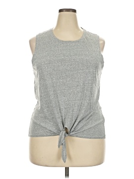 J.Crew Factory Store Sleeveless T-Shirt (view 1)