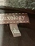 Luxology Stripes Black Jumpsuit Size L - photo 4