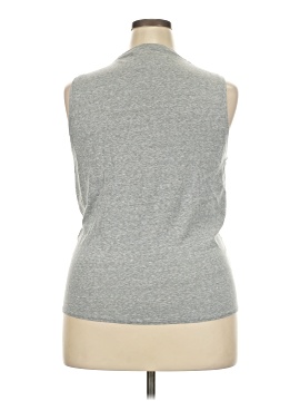 J.Crew Factory Store Sleeveless T-Shirt (view 2)