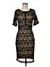 Reiss 100% Polyamide Black Cocktail Dress Size 8 - photo 1