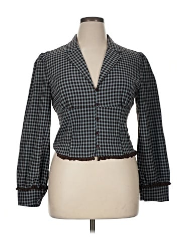 Cider 3/4 Sleeve Blouse (view 1)
